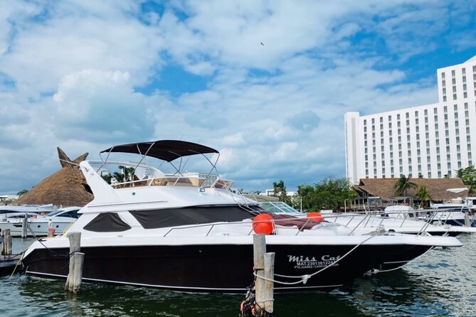 Yacht 48FT Rental in Cancun for up to 15 People - Yacht Rental Pricing and Options