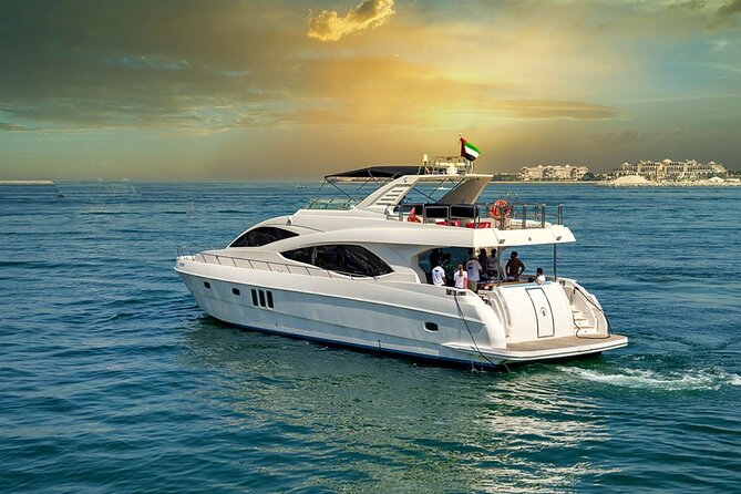 Yacht Rental in Dubai Majesty 77ft - Additional Important Information
