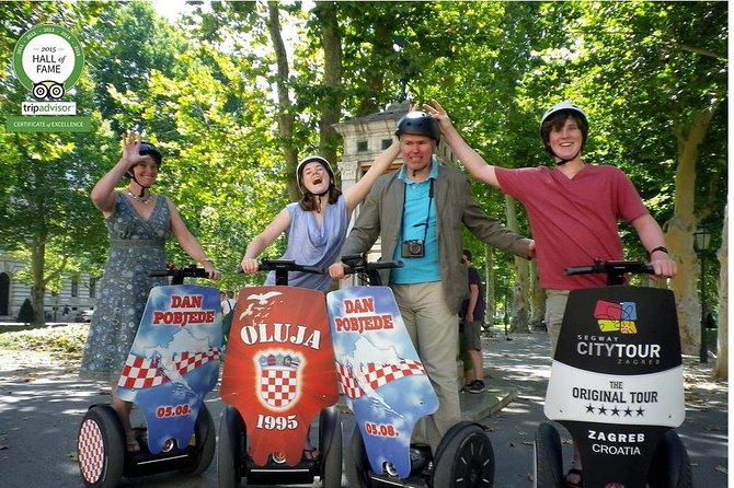 Zagreb 3-Hour Segway Tour of Downtown, the Old City & Cemetery - Cancellation Policy