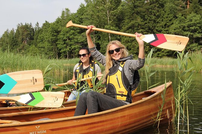 Zemaitija National Park Canoeing Tour in Lithuania  - Klaipeda - Traveler Testimonials and Ratings