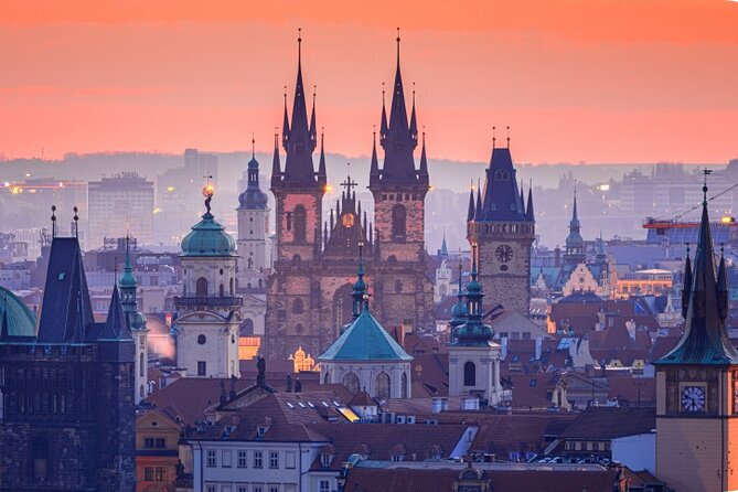 7D7N From Frankfurt: Germany, Austria, Czechia, Slovakia, Hungary, Switzerland - Key Points