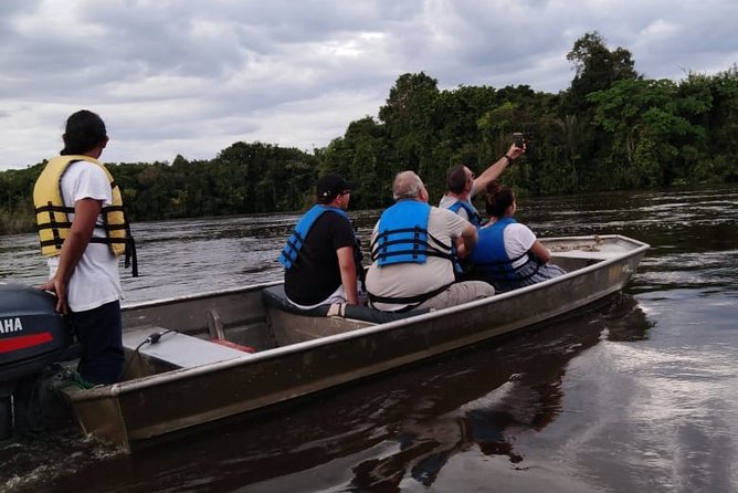 8-Day Rupununi Savanna and Kaieteur Water Falls Adventure From Georgetown - Good To Know