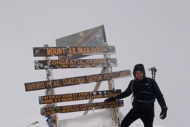 8 Days Mount Kilimanjaro Climbing via Lemosho Route - Key Points