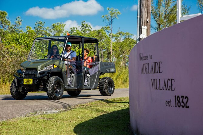 8 Hour (4 Seater) Self Guided Buggy Rental - Pickup Information