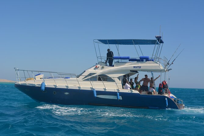 8-Hour Private Yacht Charter Exclusive & Lunch Transfer -Hurghada - Good To Know