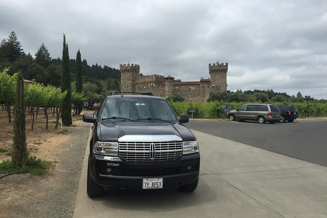 8-Hours Private SUV (up to 6 Passengers) San Francisco to Napa Valley Wine Tour - Good To Know