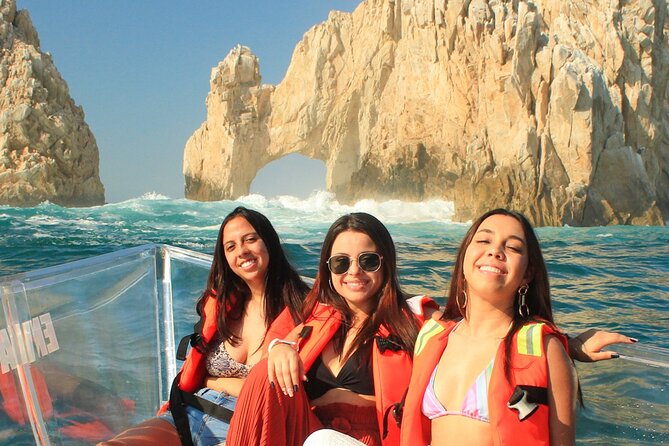 1 Hour Private Navigation in Transparent Boat Arco De Los Cabos - Frequently Asked Questions