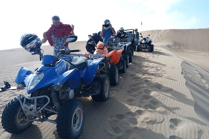 2 Activities in 1 /Quad Biking+ Sandboarding - Frequently Asked Questions