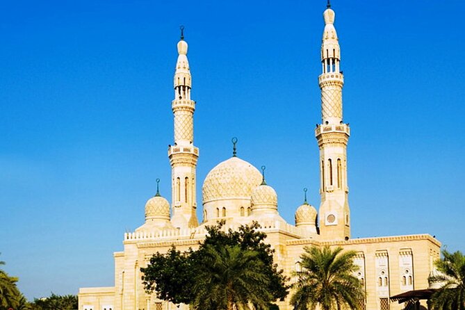 2-Days Dubai Combo City Tour With Dhow Cruise Dinner and Desert Safari - Exploring Dubais Landmarks
