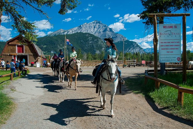 2 Hour Banff Horseback Riding Adventure - Preparing for the Ride