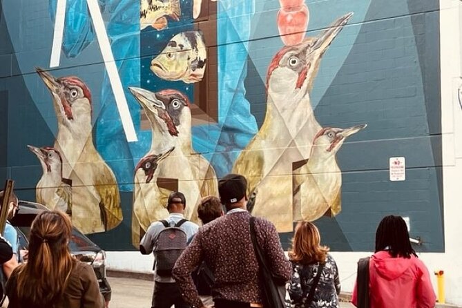 2-Hour Guided Walking Art and Appetizers Tour in Lexington - Sum Up