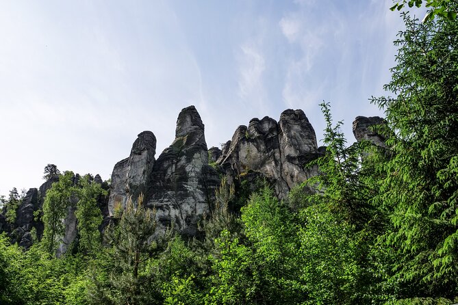 3 in 1 Tour Brewery & Castle in Bohemian Paradise Unesco Geopark - Castle and Geopark Tour