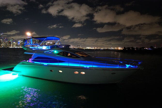 65ft Yacht Charter in Miami - Sum Up