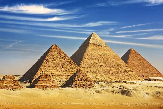 8-Hours Giza Pyramids, Egyptian Museum, Khan-El Khalili Bazar - Frequently Asked Questions