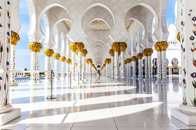 8 Hrs. Full Day Vehicle Within Dubai/Abu Dhabi - Frequently Asked Questions