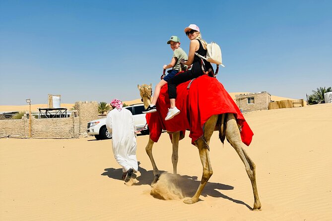 Abu Dhabi: 4x4 Desert Safari With Camel Raid & Quad Bike Option - Frequently Asked Questions