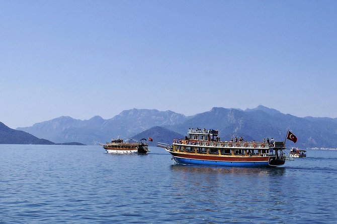 All Inclusive Boat Trip With Turunc and Kumlubuk Break From Marmaris - Health and Safety Guidelines