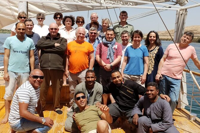 Amazing 2 Nights on a Dahabeya From Aswan to Luxor,Friday to Sunday With Tours . - Guest Reviews and Ratings