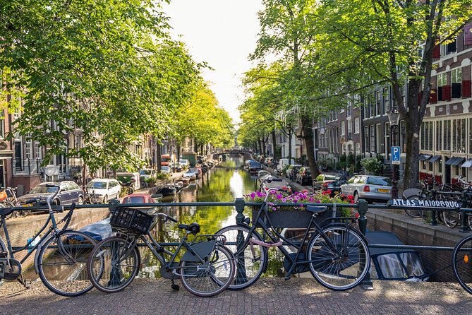 Amsterdam Walking Tour and Cruise With Drinks and Cheese Tasting - Tour Details