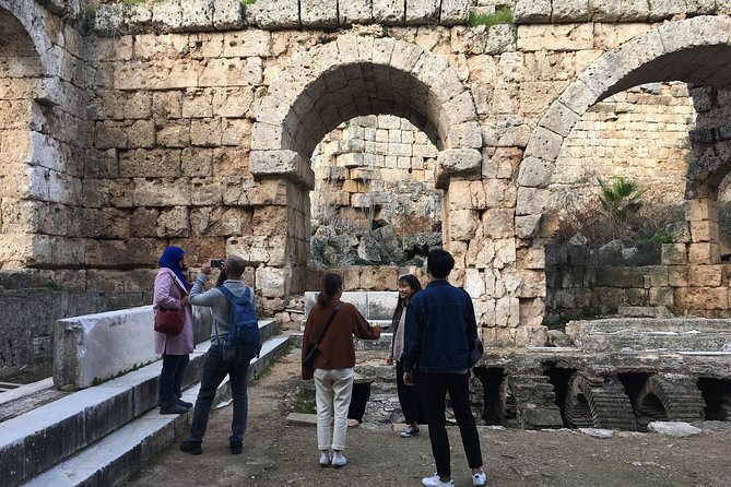 Aspendos-Perge-Side-Waterfall Tour - Traditional Turkish Lunch