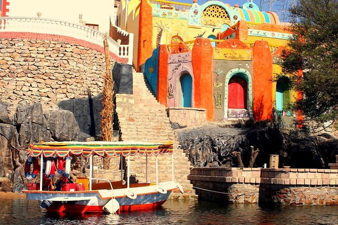 Aswan: Private Tour to Philae Temple and Nubian Village By Boat & Entrance Fees - Tour Duration and Cancellation Policy