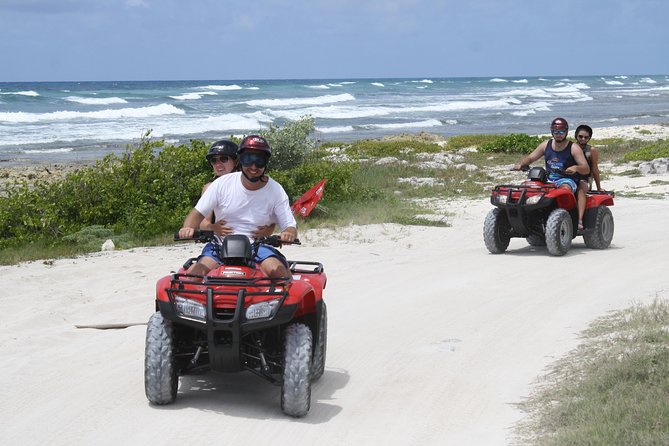 ATV Seashore Combo: Adventure to Mezcalitos Plus Optional Snorkeling at Playa Uvas - Snorkeling at Playa Uvas Beach Club