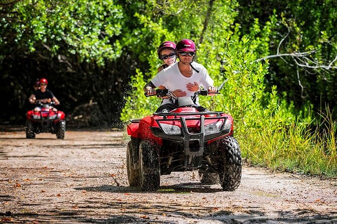 ATV With Speedboat, Waverunner, or Parasailing - Additional Important Information