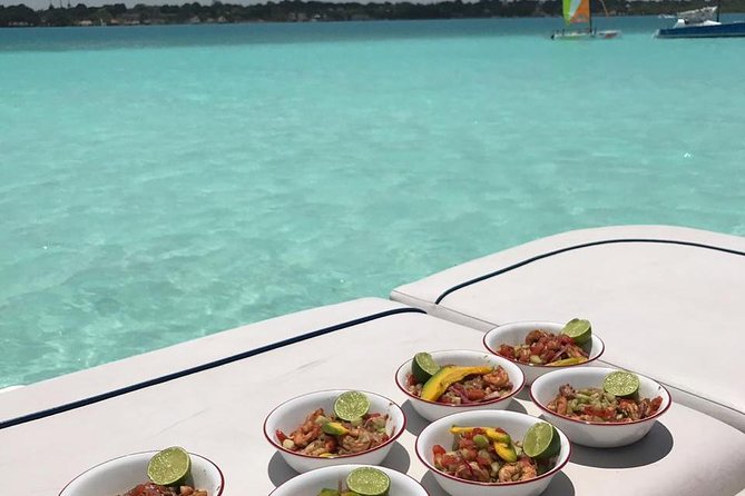 Bacalar Seven Color Lagoon Boat Adventure With Grill Option - Frequently Asked Questions