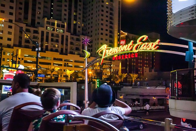 Big Bus Las Vegas: Sightseeing Night Tour by Open-top Bus - What to Expect on the Night Tour
