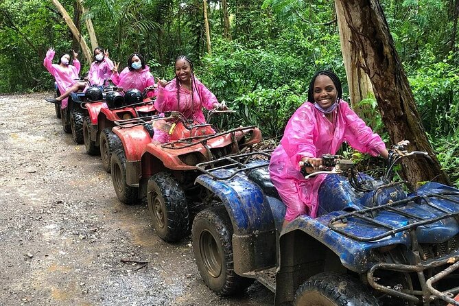 Blue Hole and ATV Adventure From Ocho Rios - Panoramic Views From the Peak