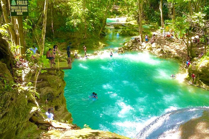 Blue Hole Secret Falls, White River Rafting, and River Tubing From Ocho Rios - Activities and Highlights
