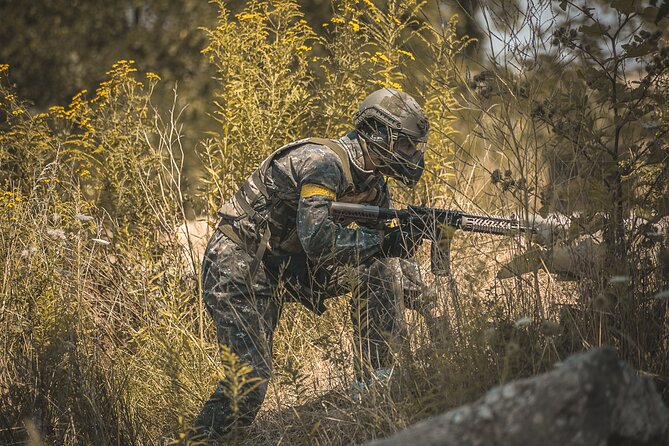 BMP Tank Ride & Magfed Paintball Adventure Prague - Thrilling Magfed Paintball Adventure