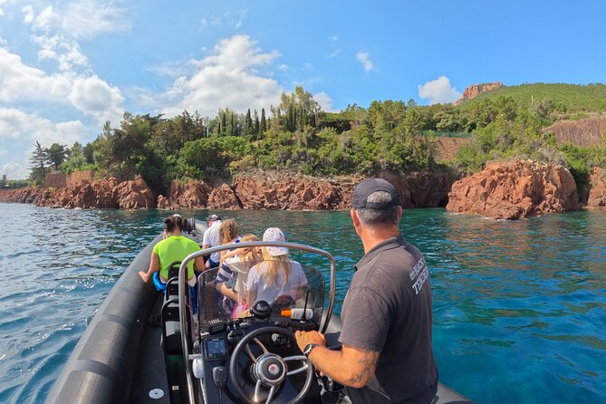 Boat Excursion - Cannes Esterel Coves Insight – 1H30 - Key Details