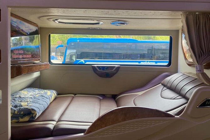 Bus Ticket Hanoi to Ha Giang: Sleeping - Limousine - Cabin Bus - Additional Services