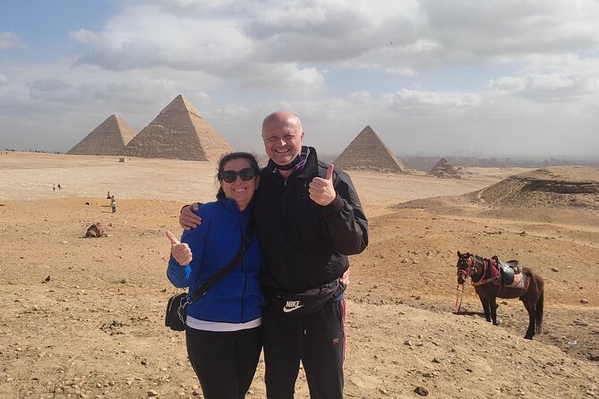 Cairo Layover Giza Pyramids & Sphinx With Private Tour Guide - Traveler Reviews and Recommendations