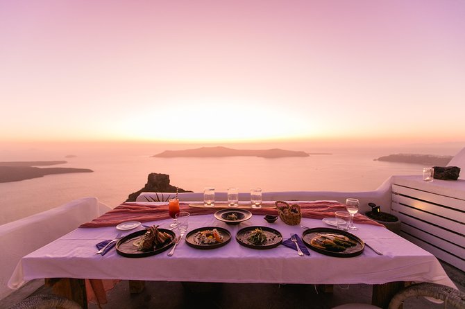Caldera Sophias Taratsaki Sunset Dinner - Package Highlights