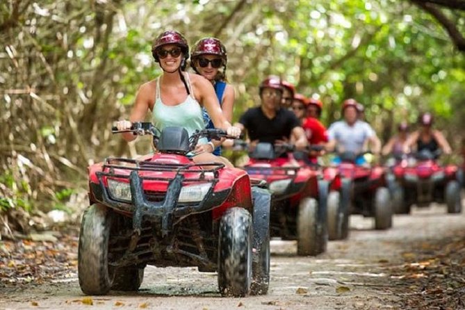 Cancun: ATV (Double Rider) Cenote Swim With Lunch & Transport - Maximizing Your Tour Time