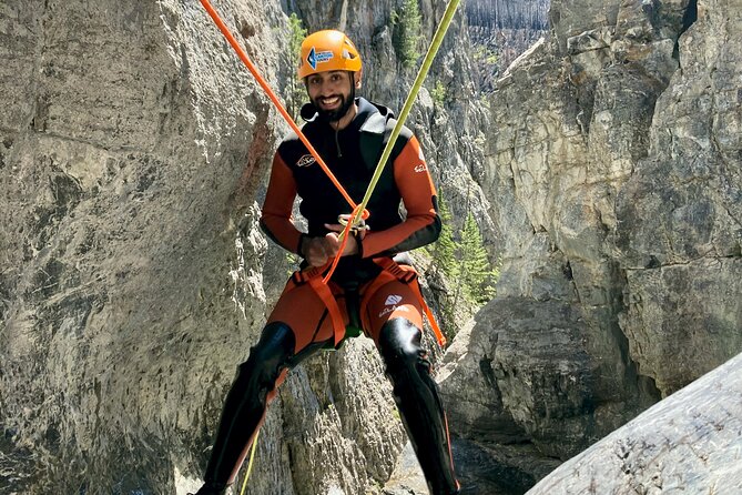 Canyoning - Ghost Canyon (Intermediate Level) - Skill Level and Physical Fitness