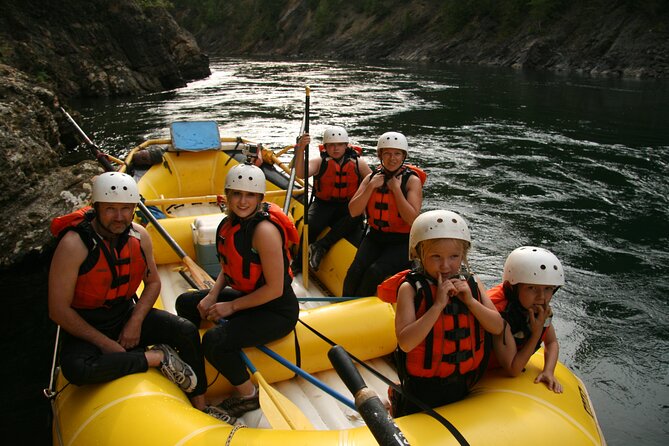 Clearwater, British Columbia Kids Rafting 1/2 Day - Booking Your Experience