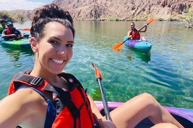 Colorado River Black Canyon All Inclusive Private Transport Guided Kayak Tour - Sum Up