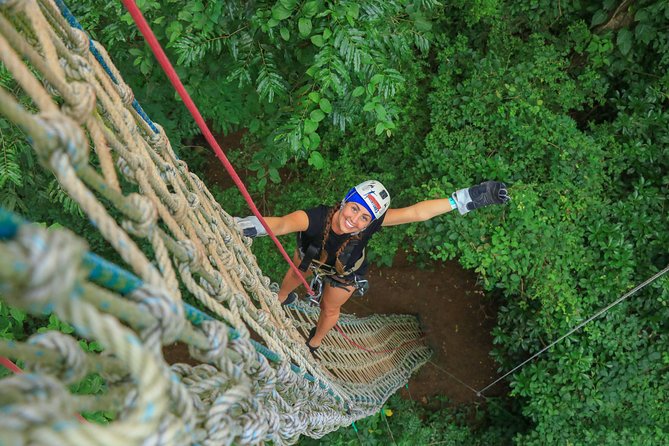 Combo UTV, Rappelling & Rainforest Zipline Adventure - Thrill-Seeking in the Sierra Madre