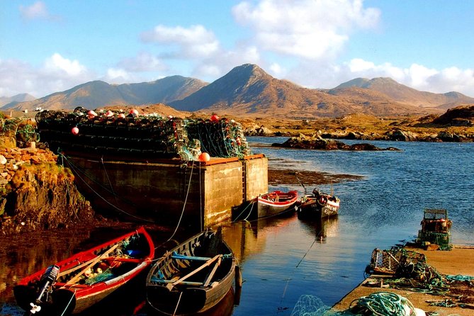 Connemara & Connemara National Park Day Tour From Galway. Guided. - Convenient Transportation