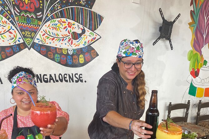 Cooking Classes + Margaritas and Mezcal Tasting - Exceptional Cooking Experience