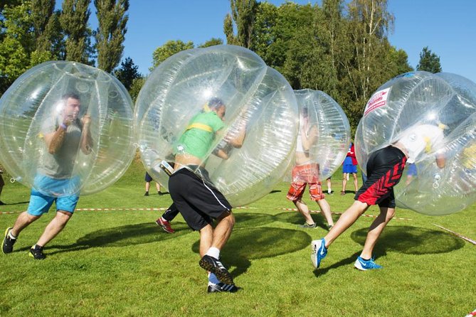 Crazy Bubbles - Bubble Football & Other Activities - Meeting Locations in Prague