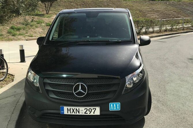 Cyprus Larnaca Airport Private Transfers to Protaras 1-8 Passengers - Additional Details