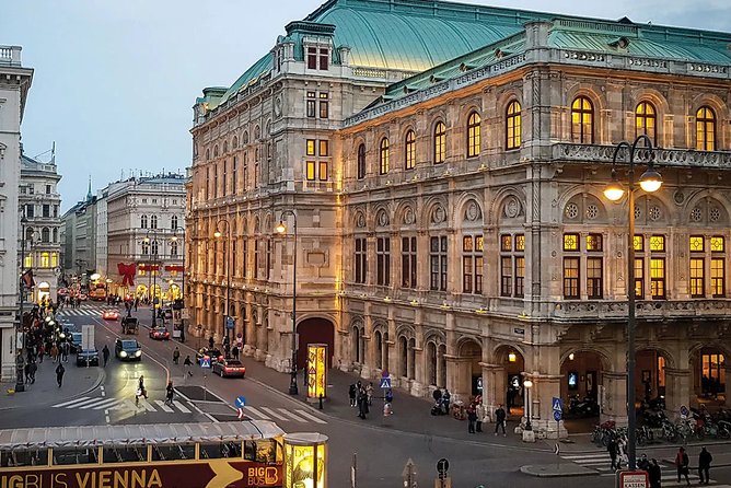 Daily Door to Door Shared Shuttle Bus From Cesky Krumlov to Vienna - Flexible Cancellation