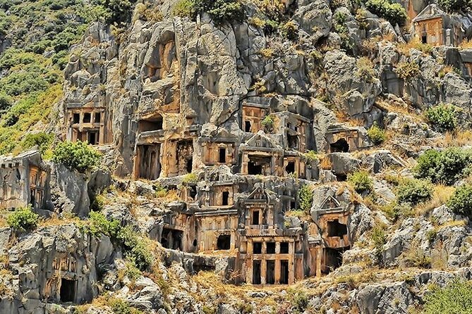 Demre and Myra With Boat Trip From Antalya - Booking and Cancellation