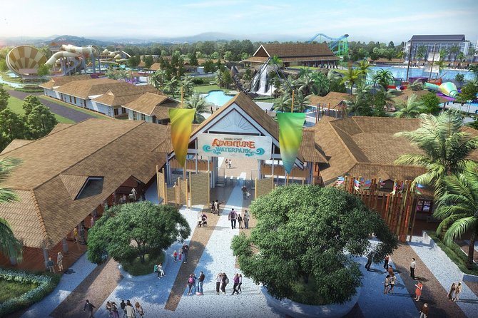 Desaru Coast Adventure Waterpark Admission Ticket - Contact and Location Details