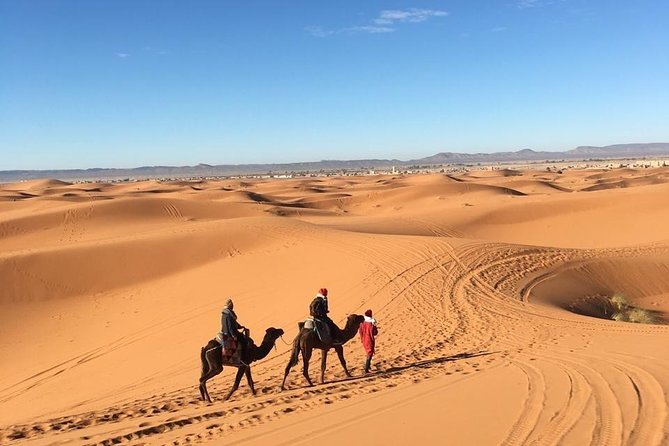 Desert Camp & Erg Chebbi - Returning to Civilization After the Trek