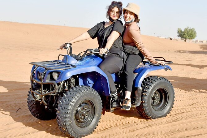 Desert Safari, Open Desert Quad Bike Experience With BBQ Dinner - Additional Details to Note
